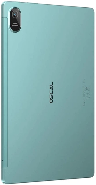 Планшет Oscal Pad 15 8/256GB Dual Sim Seafoam Green - Фото 5 Планшет Oscal Pad 15 8/256GB Dual Sim Seafoam Green - изображение 5
