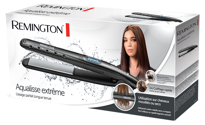 Випрямляч для волосся Remington Aqualisse Extreme S7307 - зображення 3