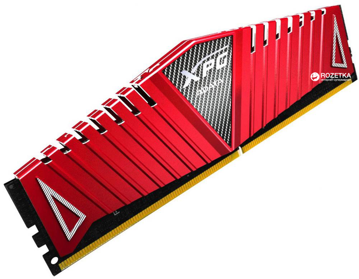 Pamięć ADATA DDR4-2666 8192MB PC4-21300 XPG Z1 Red (AX4U266638G16-SRZ) - obraz 2