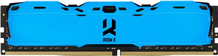 Оперативна пам'ять Goodram DDR4-3200 8192 MB PC4-25600 IRDM X (IR-XB3200D464L16SA/8G) - зображення 1