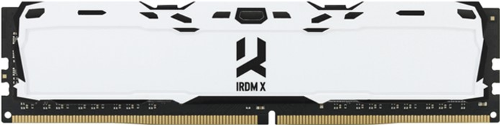 Оперативна пам'ять Goodram DDR4-3200 8192 MB PC4-25600 IRDM X (IR-XW3200D464L16SA/8G) - зображення 1