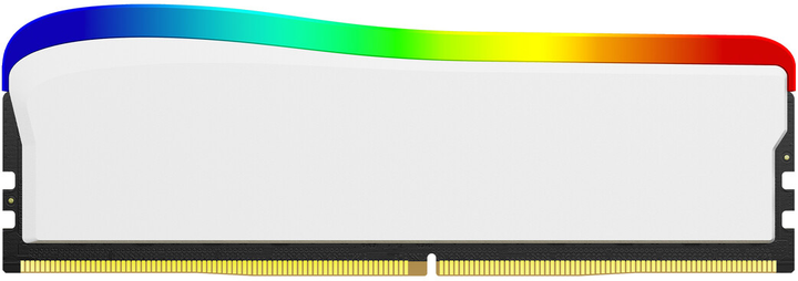 Pamięć Kingston Fury DDR4-3200 16384MB PC4-25600 Beast RGB Special Edition White (KF432C16BWA/16) - obraz 2