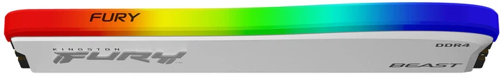 Pamięć Kingston Fury DDR4-3600 8192MB PC4-28800 Beast RGB Special Edition White (KF436C17BWA/8) - obraz 4