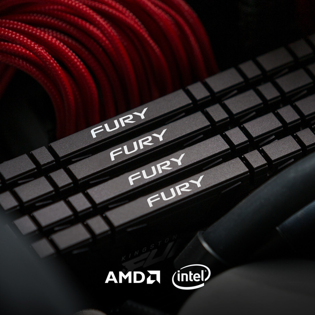 Pamięć Kingston Fury DDR4-3600 32768MB PC4-28800 (Kit of 2x16384) Renegade Black (KF436C16RB1K2/32) - obraz 4