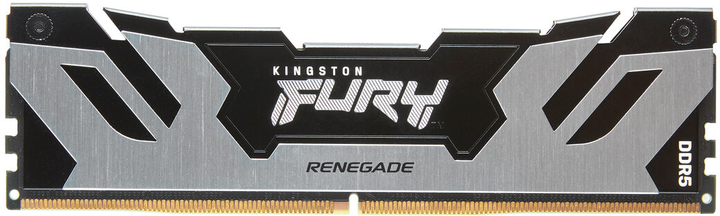 Оперативна пам'ять Kingston Fury DDR5-6000 16384MB PC5-48000 Renegade Black (KF560C32RS-16) - зображення 1