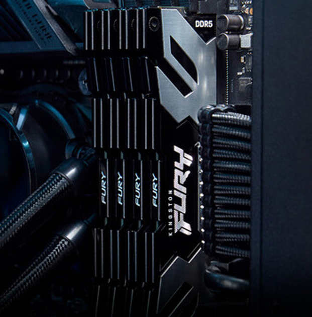 Pamięć Kingston Fury DDR5-6000 32768MB PC5-48000 (Kit of 2x16384) Renegade Black (KF560C32RSK2-32) - obraz 11