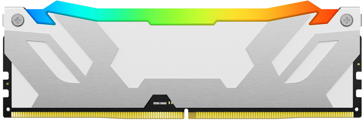 Pamięć Kingston FURY DDR5-6400 32768MB PC5-51200 (Kit of 2x16384) Renegade RGB 1Rx8 White (KF564C32RWAK2-32) - obraz 4