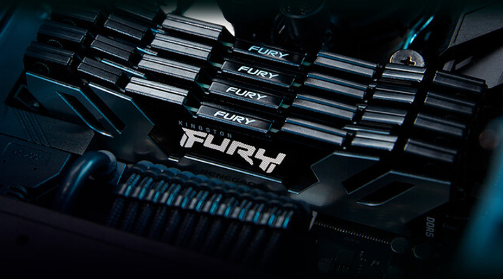 Оперативна пам'ять Kingston Fury DDR5-6400 16384MB PC5-51200 Renegade Black (KF564C32RS-16) - зображення 12