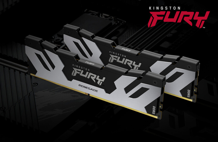 Оперативна пам'ять Kingston Fury DDR5-6400 16384MB PC5-51200 Renegade Black (KF564C32RS-16) - зображення 15