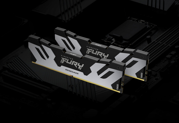 Оперативна пам'ять Kingston Fury DDR5-6400 16384MB PC5-51200 Renegade Black (KF564C32RS-16) - зображення 16