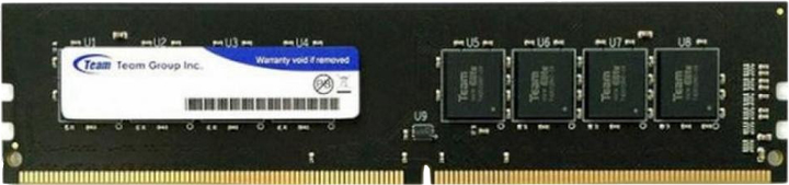 Pamięć Team Elite DDR4-3200 8192MB PC4-25600 (TED48G3200C2201) - obraz 1