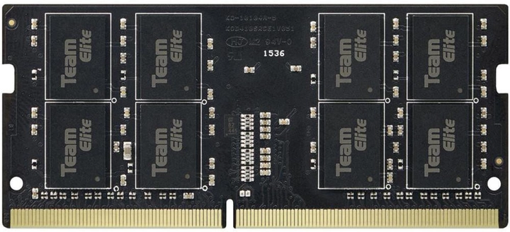 Pamięć Team Elite SODIMM DDR4-3200 8192 MB PC4-25600 (TED48G3200C22-S01) - obraz 1