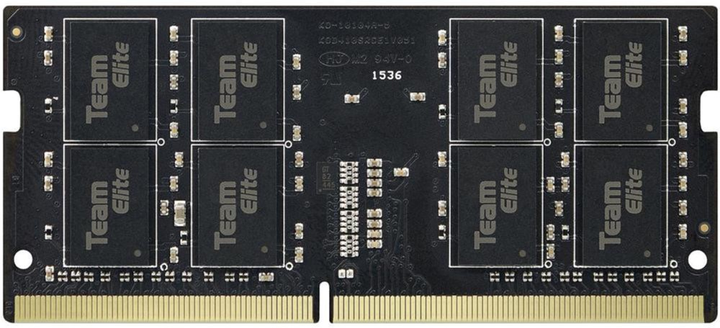 Pamięć Team Elite SODIMM DDR4-2666 8192 MB PC4-21300 (TED48G2666C19-S01) - obraz 1