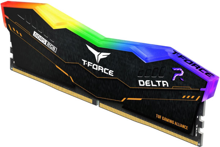Pamięć Team Group Delta TUF Gaming Alliance DDR5-5200 32768MB PC5-41600 (Kit of 2x16384) RGB (FF5D532G5200HC40CDC01) - obraz 5