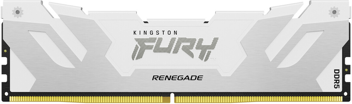 Оперативна пам'ять Kingston FURY DDR5-7200 16384MB PC5-57600 Renegade 1Rx8 White (KF572C38RW-16) - зображення 2