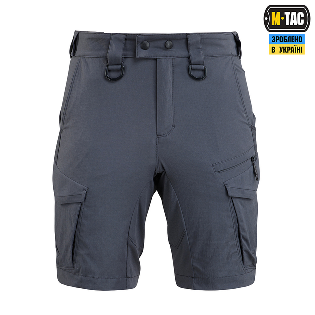 M-Tac шорты Aggressor Summer Flex Dark Grey 3XL - изображение 2