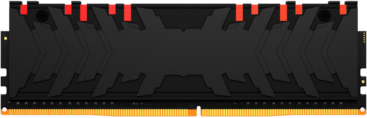 Оперативная память Kingston Fury DDR4-4000 8192MB PC4-32000 Renegade RGB 1Rx8 Black (KF440C19RBA/8) - изображение 2