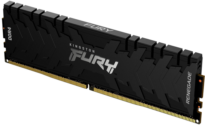 Оперативная память Kingston Fury DDR4-2666 8192MB PC4-21300 Renegade Black (KF426C13RB/8) - изображение 2
