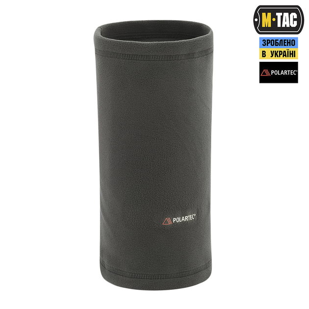 M-Tac шарф-труба Polartec Dark Grey L/XL - зображення 3