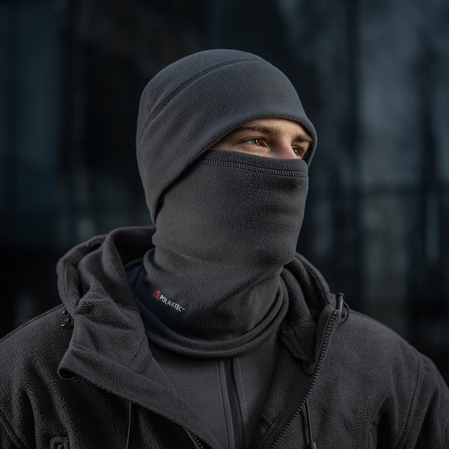 M-Tac шарф-труба Polartec Dark Grey L/XL - зображення 7