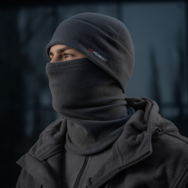 M-Tac шарф-труба Polartec Dark Grey L/XL - зображення 9