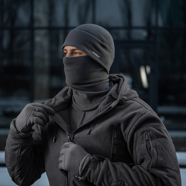 M-Tac шарф-труба Polartec Dark Grey L/XL - зображення 11