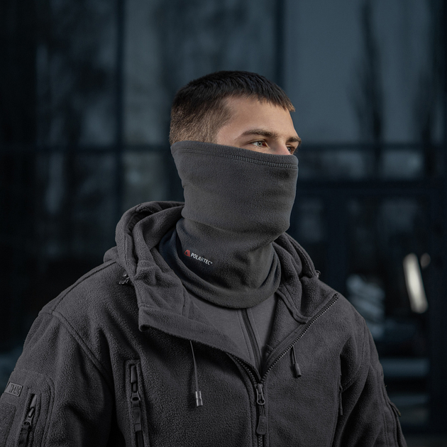 M-Tac шарф-труба Polartec Dark Grey L/XL - зображення 13