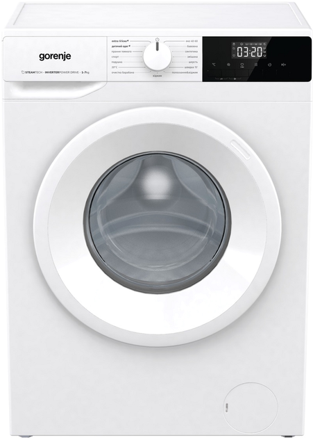 Стиральная машина узкая GORENJE WNHPI72SCS/UA – фото, отзывы ...