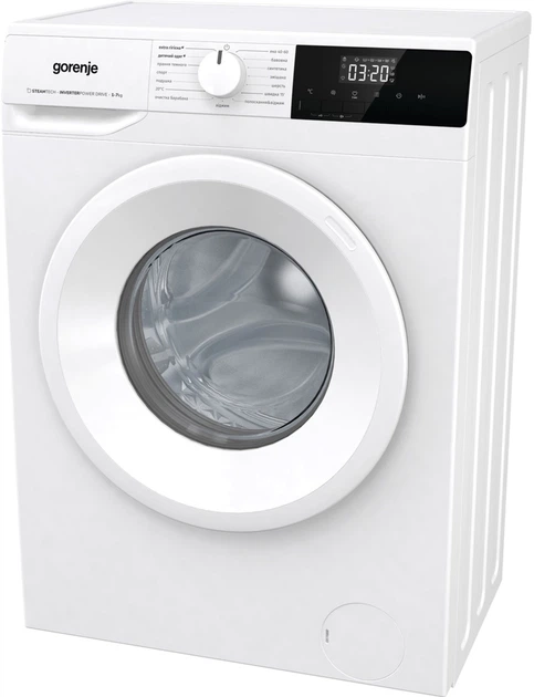 Стиральная машина узкая GORENJE WNHPI72SCS/UA - изображение 4