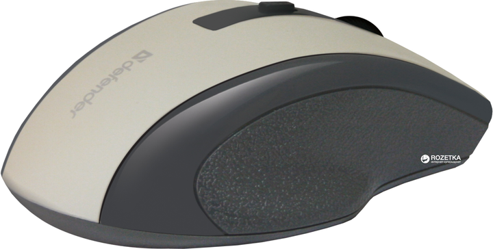 Mysz Defender Accura MM-665 Wireless Grey (52666) - obraz 3