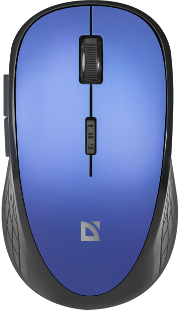 Миша Defender Aero MM-755 Wireless Blue-Black (52755) - зображення 1