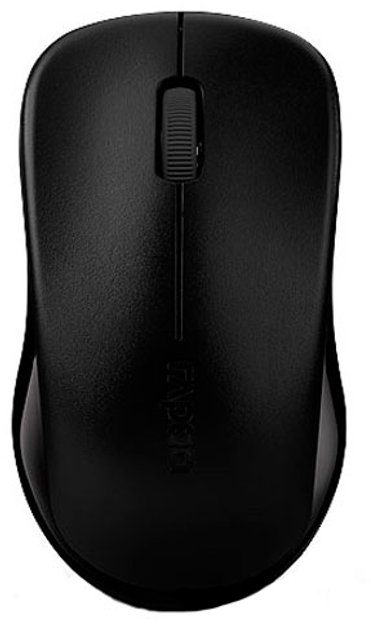 Миша Rapoo 1620 Wireless Black - зображення 1