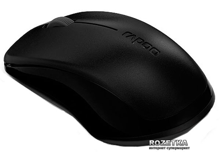 Mysz Rapoo 1620 Wireless Black (6943518914640) - obraz 4