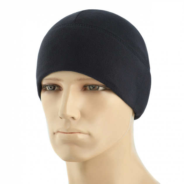 M-Tac шапка Watch Cap фліс Light Polartec Gen.II Dark Navy Blue XL - зображення 1