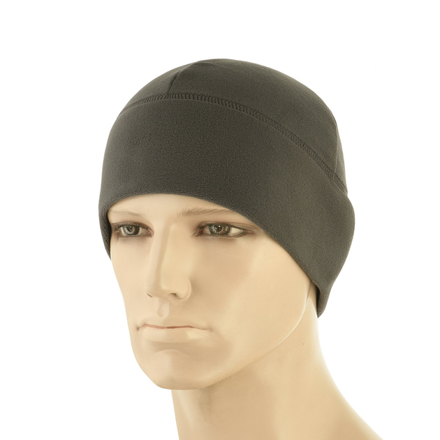 M-Tac шапка Watch Cap фліс Light Polartec Gen.II Dark Grey XL - зображення 1