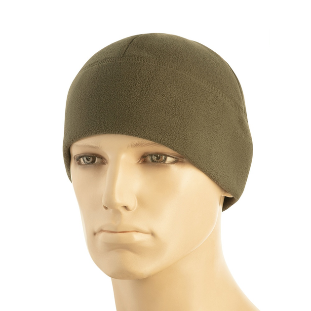 M-Tac шапка Watch Cap Elite фліс (320г/м2) Army Olive M - зображення 1