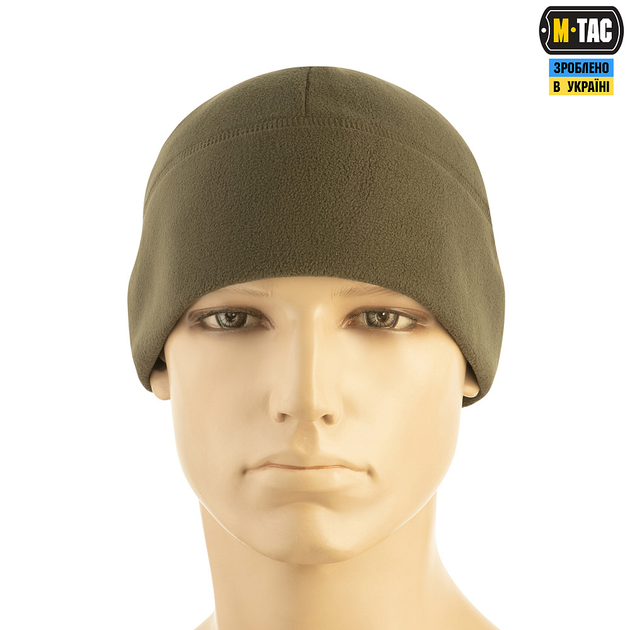 M-Tac шапка Watch Cap Elite фліс (320г/м2) Army Olive M - зображення 2