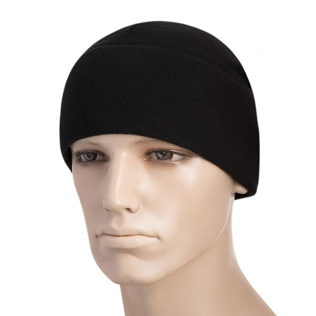 M-Tac шапка Watch Cap Elite фліс (270г/м2) with Slimtex Black L - зображення 1