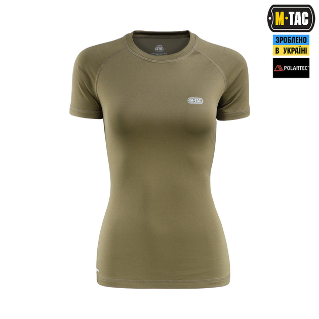 M-Tac футболка Ultra Light Polartec Lady Олива M - изображение 2