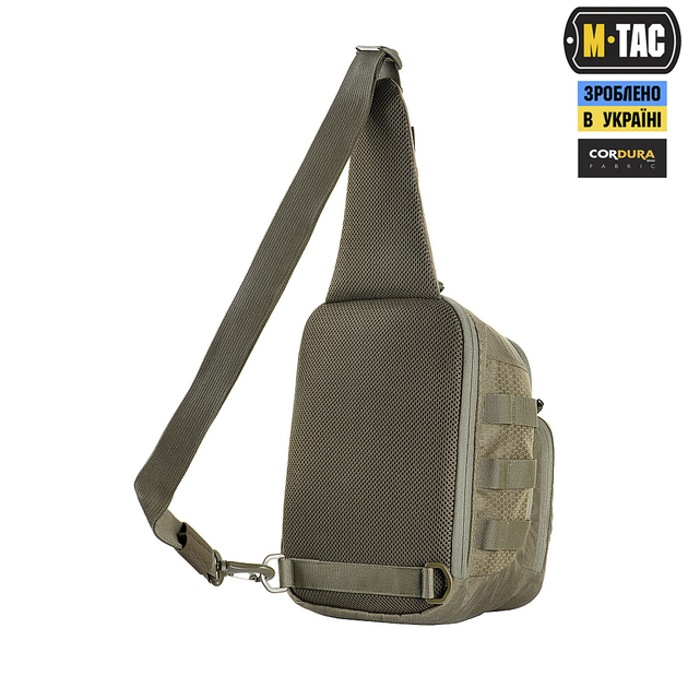 M-Tac сумка Cross Bag Elite Hex Ranger Green - зображення 2