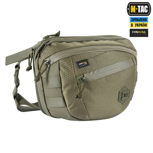 M-Tac сумка Sphaera Hex Hardsling Bag Large Elite Ranger Green - изображение 2