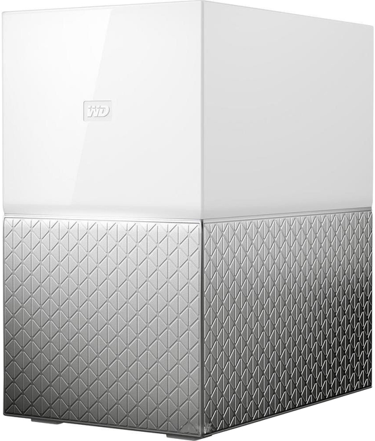 Serwer plików NAS Western Digital My Cloud Home Duo 12TB (2x6TB) 3.5" USB 3.0 LAN External (WDBMUT0120JWT-EESN) - obraz 1