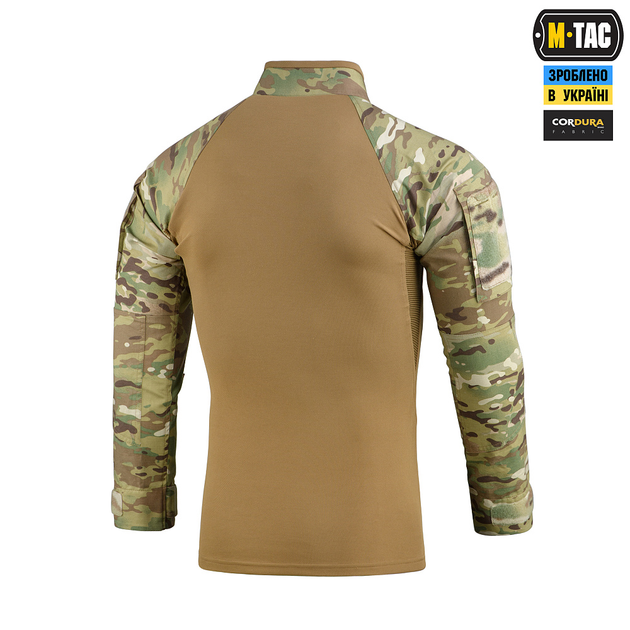 M-Tac рубашка боевая летняя Gen.II Мультикам L/L - изображение 2