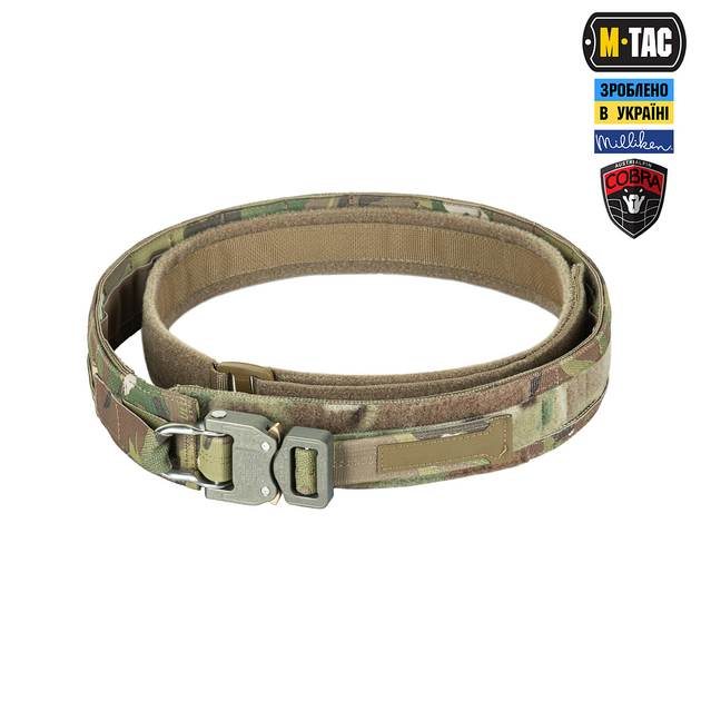 M-Tac ремінь Range Belt D-Ring Cobra Buckle Gen.IV Multicam M/L - зображення 2