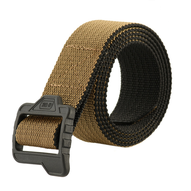 M-Tac ремень Double Sided Lite Tactical Belt Coyote/Black L - изображение 1