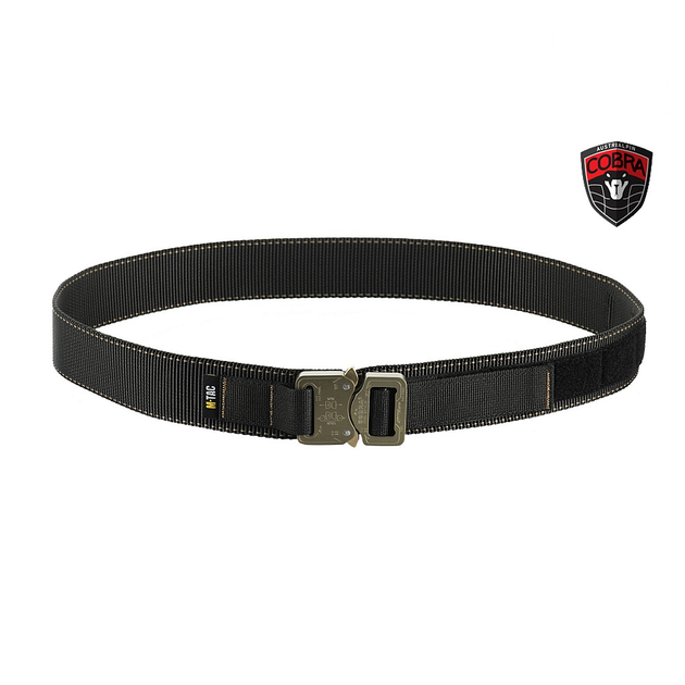 M-Tac ремень Cobra Buckle Belt Black XS/S - изображение 1