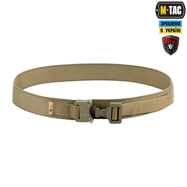 M-Tac ремінь Cobra Buckle Belt Coyote XS/S - зображення 2