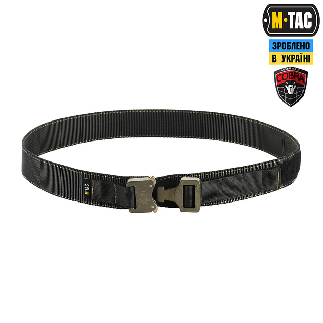 M-Tac ремень Cobra Buckle Belt Black 3XL - изображение 2