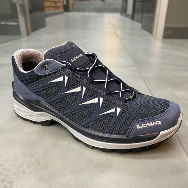 Кросівки трекінгові Lowa Innox Pro Gtx Lo 41,5 р, Stil blue off white (синій/білий), черевики трекінгові - зображення 1