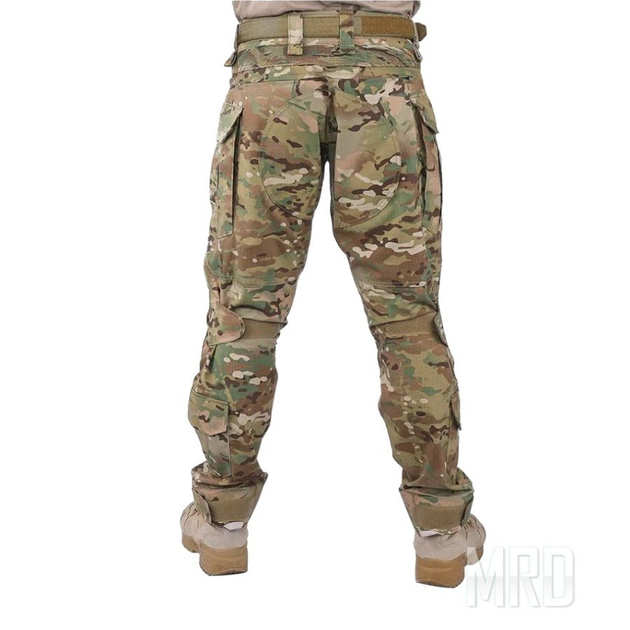Військові чоловічі штани зсу G3 Combat IDOGEAR тактичні мультикам зі знімними наколінниками, 4552356332-XXL - зображення 2